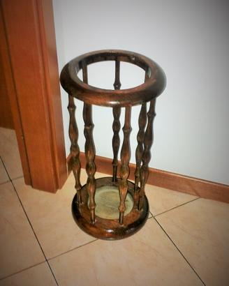 PORTAOMBRELLO in Legno anni '60