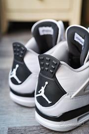 Jordan Air Jordan 4 retro military black36