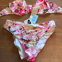 Costume da bagno donna due pezzi - bikini colorato