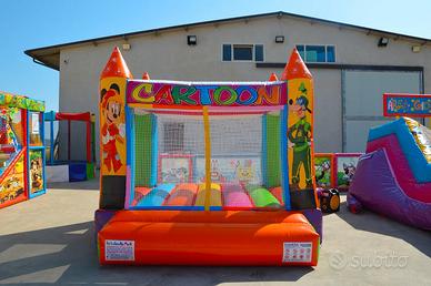 Vasca Palline Gonfiabile per Bambini x Aree Gioco