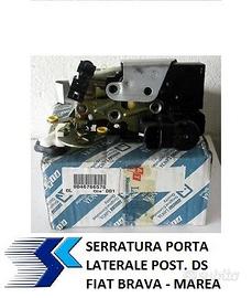 Serratura post. ds Fiat Brava, Marea