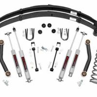 Rough Country Lift Kit Rialzo JEEP Cherokee XJ