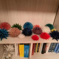 Ricci in ceramica di Caltagirone