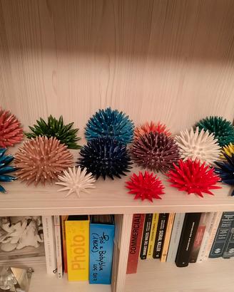 Ricci in ceramica di Caltagirone