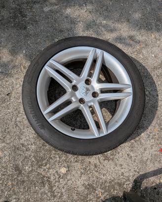 ruote Peugeot 17
