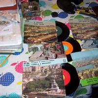 7 DISCHI VINILE IN GENOVESE DI PIERO PARODI