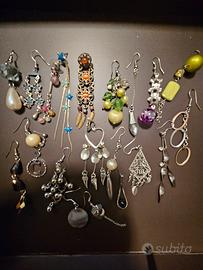 Set orecchini vintage 