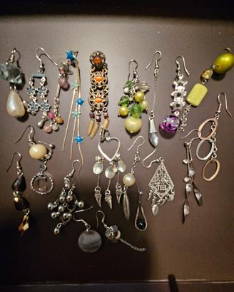 Set orecchini vintage 