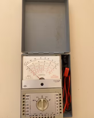 Tester analogico Chinaglia