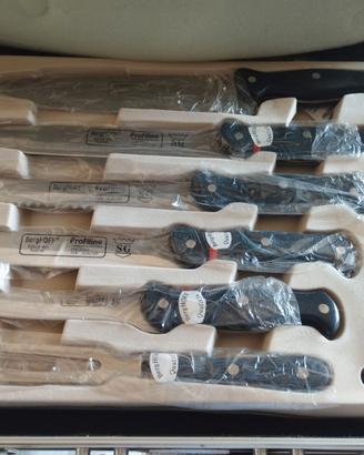 Valigia set coltelli Berghoff
