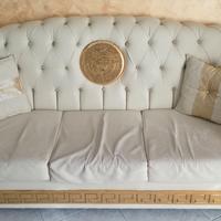 DIVANO VERSACE + TAVOLINO VERSACE