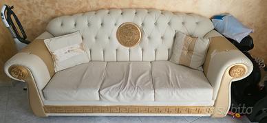 DIVANO VERSACE + TAVOLINO VERSACE