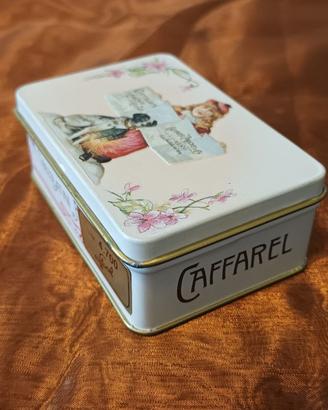 Rara Scatola latta vintage Cioccolatini Caffarel