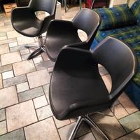 Poltrone salone parrucchiera estetica ufficio o ca