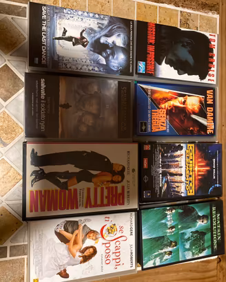 Vhs varie