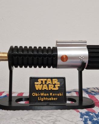 Spada Laser Star Obi-Wan Kenobi Stampa 3D
