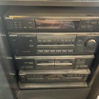 Impianto Stereo HiFi Sony HST-471