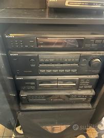Impianto Stereo HiFi Sony HST-471