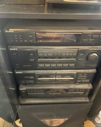Impianto Stereo HiFi Sony HST-471