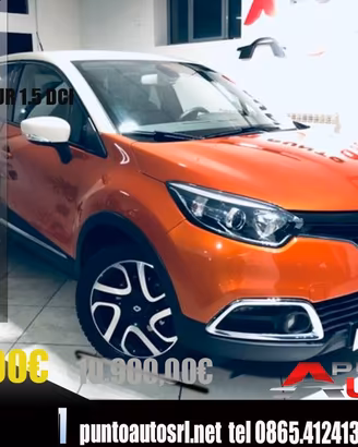 Renault Captur dCi 8V 90 CV Start&Stop Energy Inte