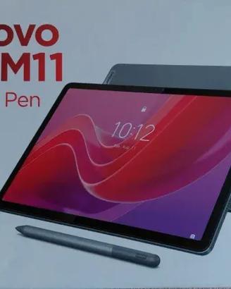 Lenovo Tab M11 con Tab Pen