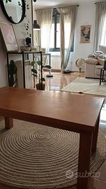 Tavolino da centro in legno marrone