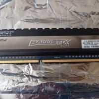 Ram ddr3 Ballistix Elite 4gb 1600mhz CL8