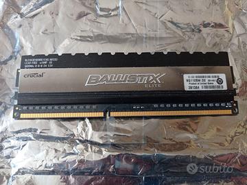 Ram ddr3 Ballistix Elite 4gb 1600mhz CL8