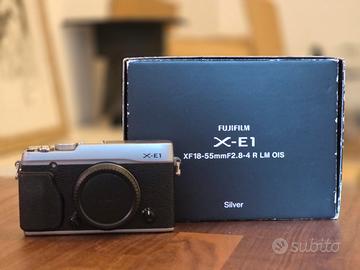 Fujifilm X-E1 Silver
