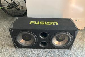 Subwoofer Fusion 400w