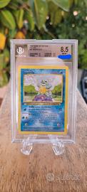 carta Pokemon Squirtle 63/102 Set Base Prima Edizi