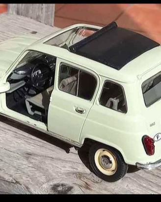 MODELLINO RENAULT 4 L DEL 1964 SCALA 1/18 SOLIDÒ
