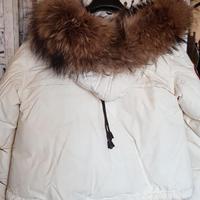 Bomber bianco/ panna Diquared