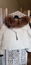 Bomber bianco/ panna Diquared