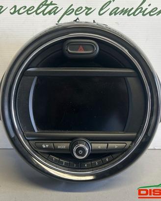 Display radio MINI Cooper F56