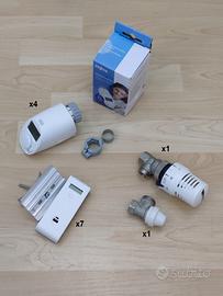 Termostati e rubinetti per radiatori