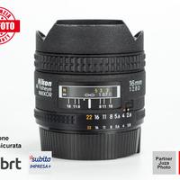 Nikon AF 16 F2.8 D Fisheye (Nikon)