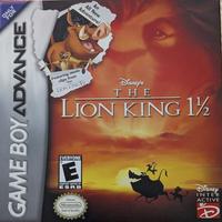 GB Advance - The Lion King 1 - 1/2