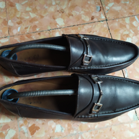 Mocassini pelle Gucci donna