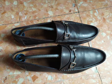 Mocassini pelle Gucci donna