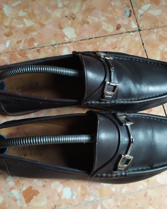 Mocassini pelle Gucci donna