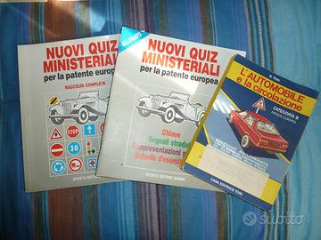 Libri e test Scuola Guida
