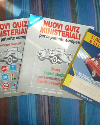 Libri e test Scuola Guida