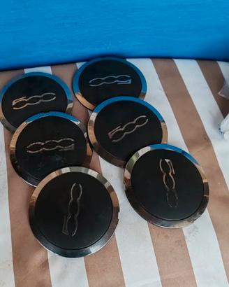 6 coprimozzo Fiat 500 tutto 25 euro 