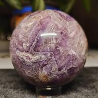 Sfera di Cristallo 910g Minerale Ametista Reiki