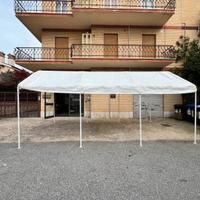 Gazebo struttura in ferro 6x3,2 m – molto robusto