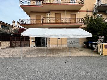 Gazebo struttura in ferro 6x3,2 m – molto robusto