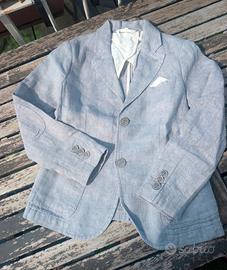 Blazer Armani di lino per bambino 7 anni 122 cm