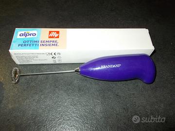 Montalatte Alpro Illy a batterie Brandani nuovo