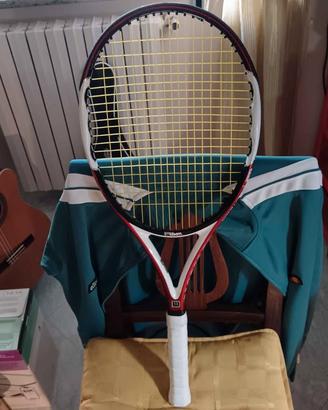 Racchetta wilson con corde nuove